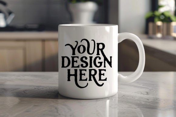 Download Blank Mug Mockup 7 - Mockup Collection