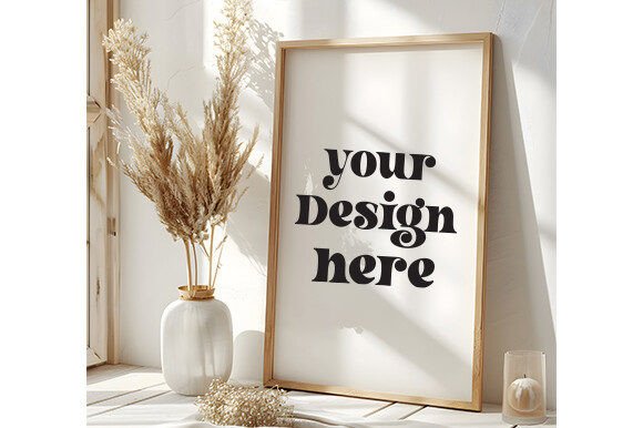 Download Frame Mockup, Wall Art Mockup 31 - Mockup Collection