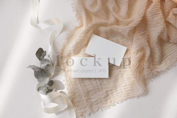 Download Smart Object Mockup,3.5x2 Card Mockup - Mockup Collection