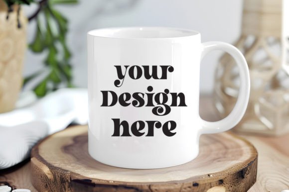 Download White Coffee Mug Mockup - Mockup Collection