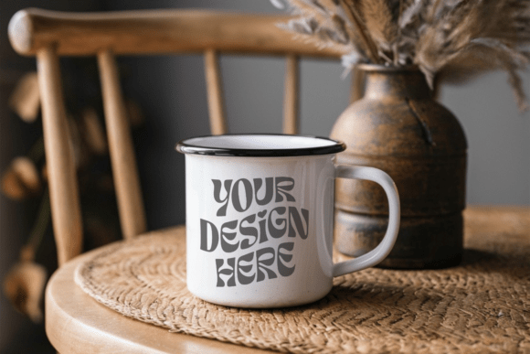 Download Christmas 11oz White Mug Mockup 26 - Mockup Collection
