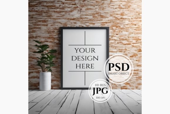 Download Wall Art Mockup, Frame Mockup - Mockup Collection