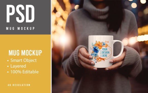 Download PSD Mug Mockup - Mockup Collection