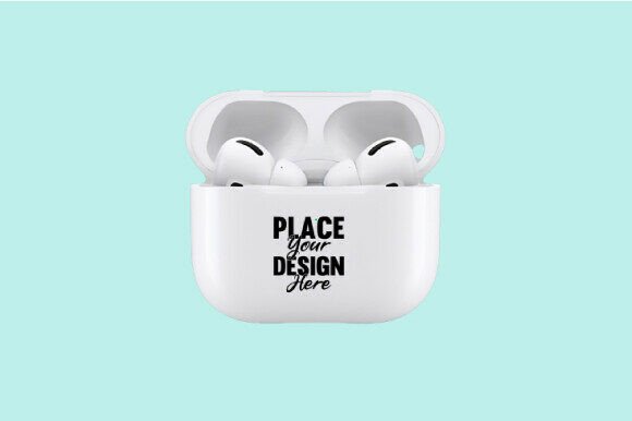 Download Blank Air Pods Single Mockup 2 - Mockup Collection