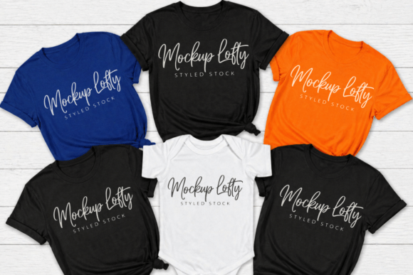 Download Gildan 64000 Group T-Shirt Mockup 20 - Mockup Collection