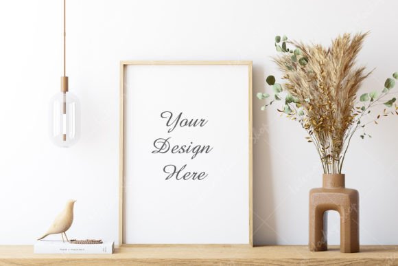 Download Frame Mockup Interior, Poster Mockup - Mockup Collection