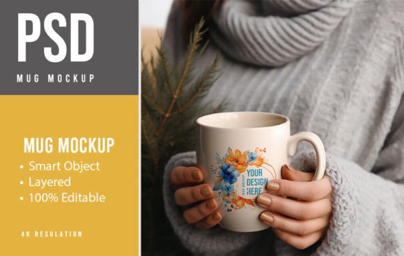 Download PSD Mug Mockup - Mockup Collection