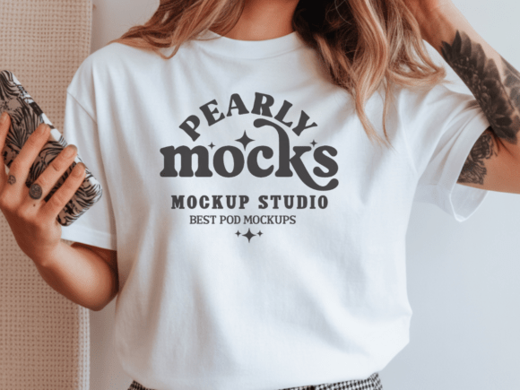 Download Comfort Colors C1717 Tee Model Mockup 19 - Mockup Collection