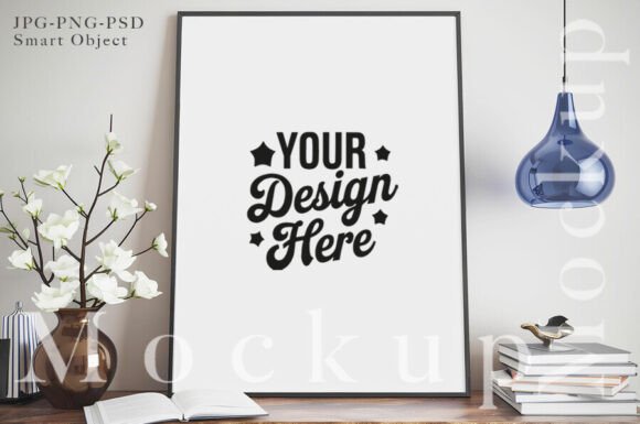 Download A4 Frame Mockup, PSD PNG Mockup Frame - Mockup Collection