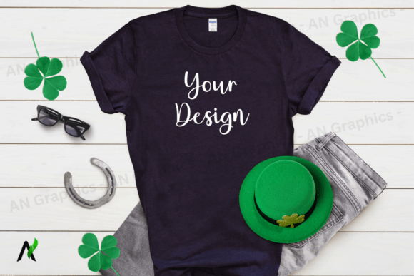 Download New Gildan 64000 Unisex Mockup No - 07 - Mockup Collection