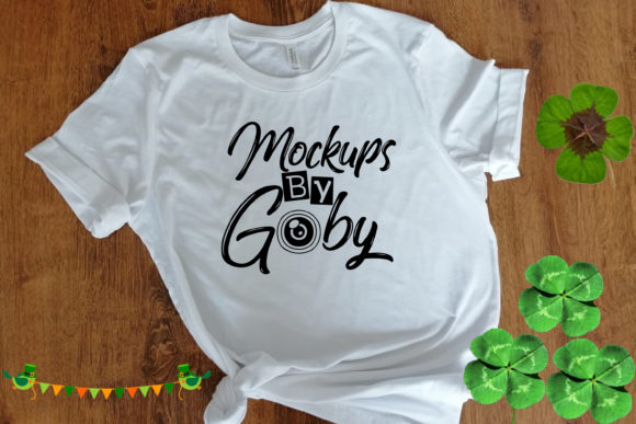 Download St Patrick's Day, White T-shirt Mockups, - Mockup Collection