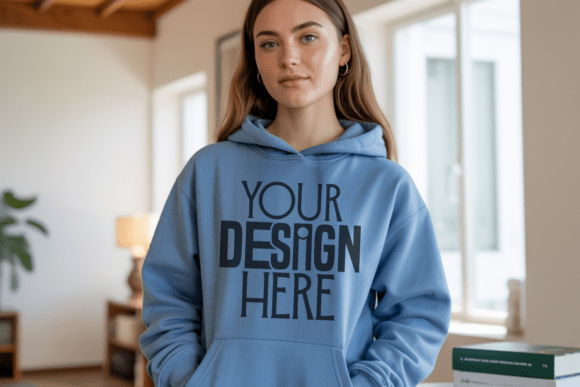 Download Gildan 18500 Mockup - Mockup Collection