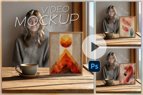 Download Video Frame Mockup PSD Frame Animation - Mockup Collection