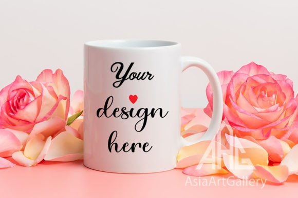 Download White Elegant Mug Product Mockup - Mockup Collection