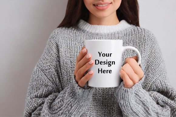 Download Christmas White Mug Mockup - Mockup Collection