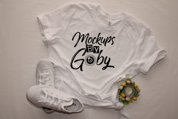 Download White Tshirt Mockups, Easter Template - Mockup Collection