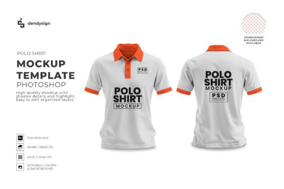 Download Polo Shirt Mockup Template Photoshop - Mockup Collection
