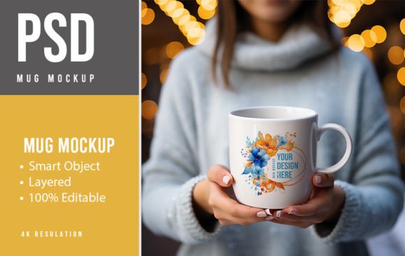Download PSD Mug Mockup - Mockup Collection