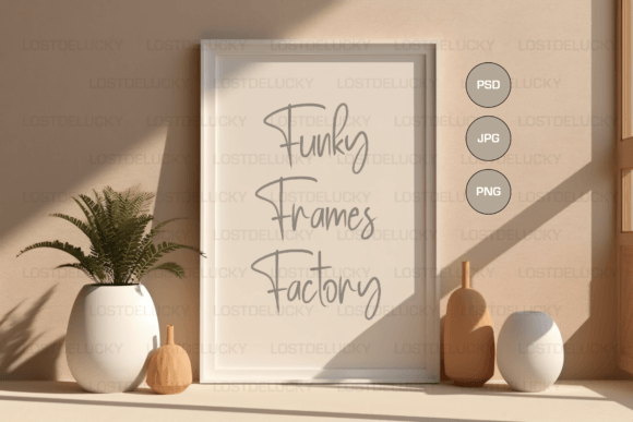 Download Mockup Frame, PSD Frame Mockup, Boho - Mockup Collection