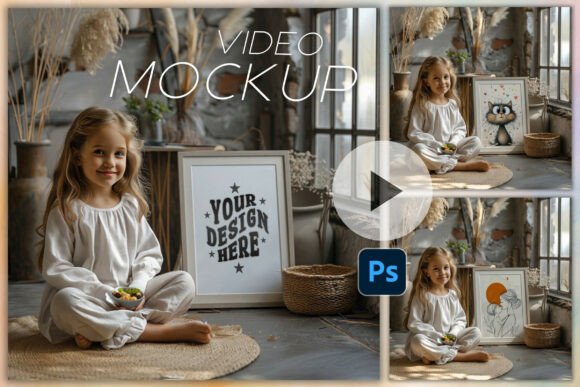 Download Frame Mockup Video PSD Frame Animation - Mockup Collection