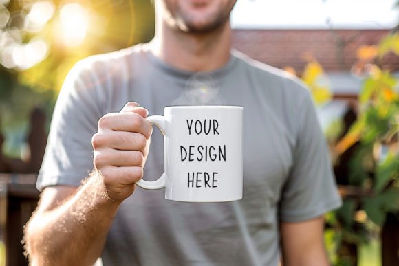 Download White Ceramic Mug Mockup - Mockup Collection