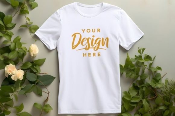 Download Free White T Shirt Mockup Template 10 - Mockup Collection