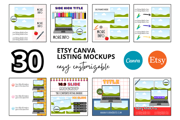 Download 30 Teachers Pay Teachers Etsy Mockup - Mockup Collection